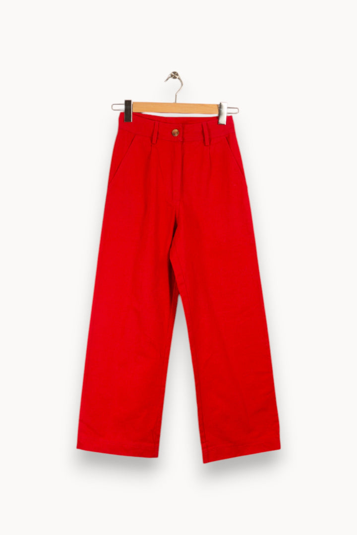 Jean rouge - Taille XS/34