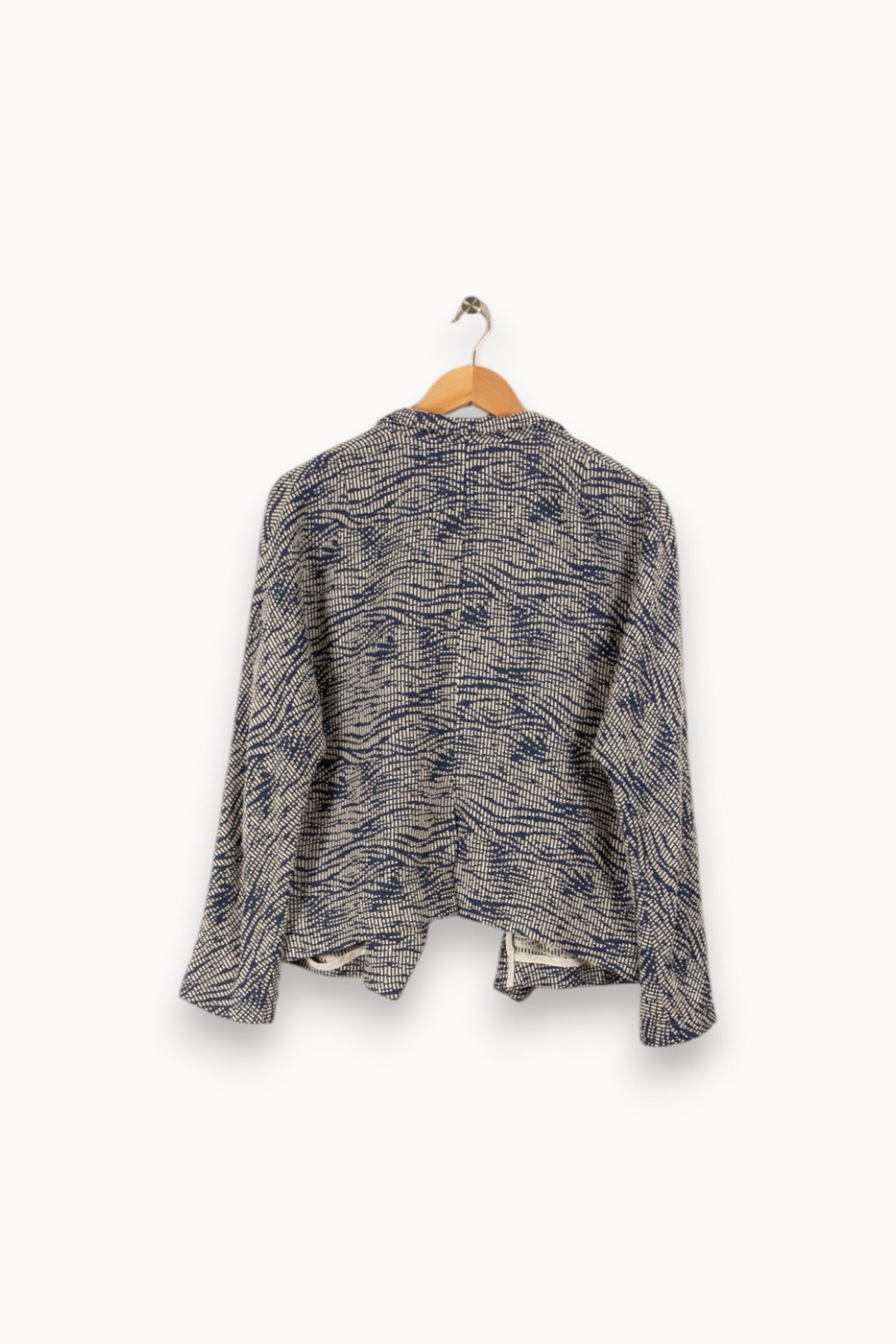 Veste bleue et blanche - Taille S/36