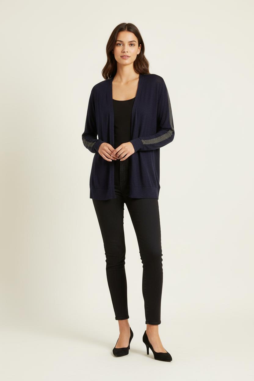 Gilet bleu marine - Taille S/36