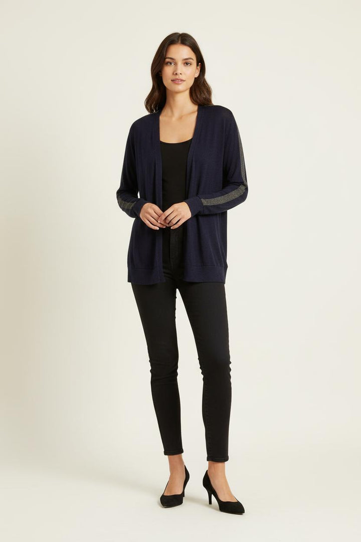 Gilet bleu marine - Taille S/36
