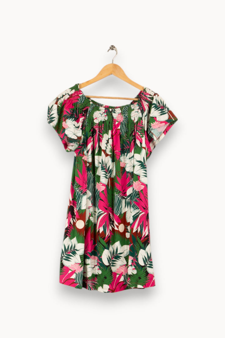Robe multicolore - Taille L/40