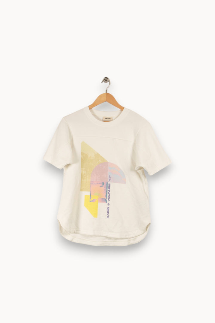 Pull blanc - Taille M/38