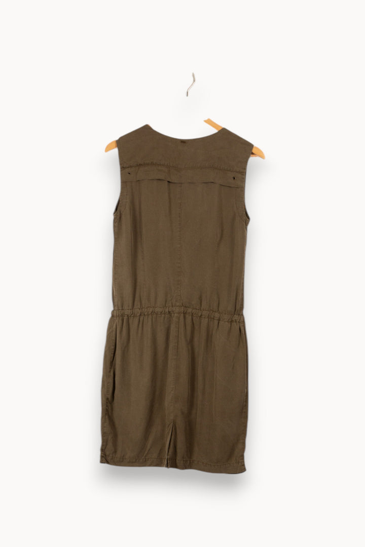Robe kaki verte - Taille XS/34
