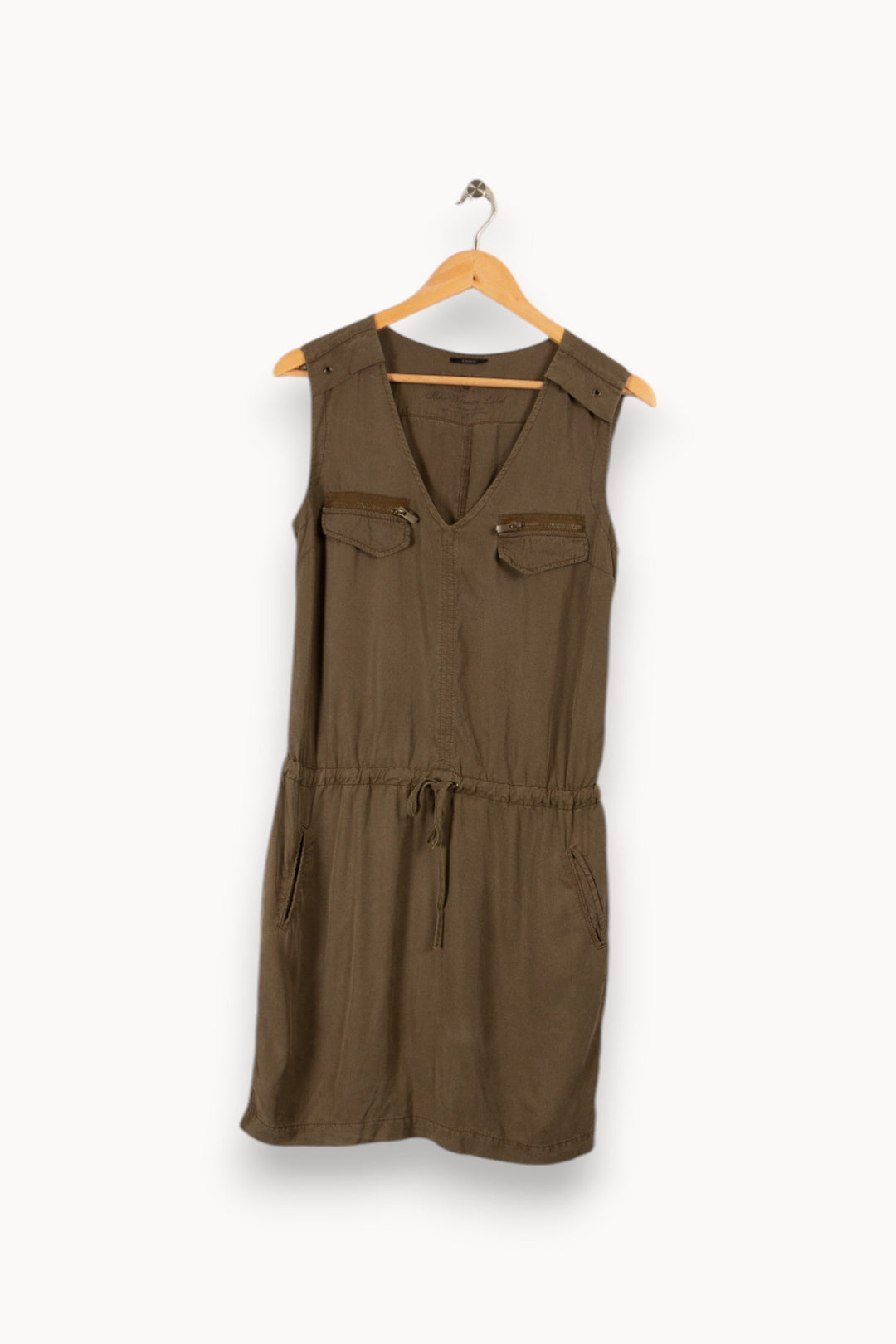 Robe kaki verte - Taille XS/34