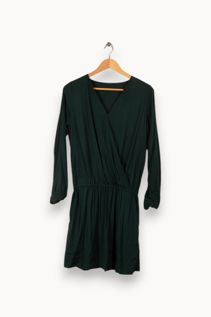 Robe verte - Taille S/36
