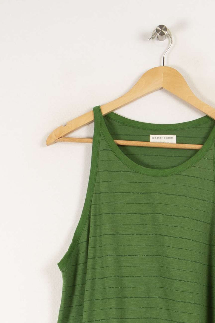 Robe verte - Taille L/40