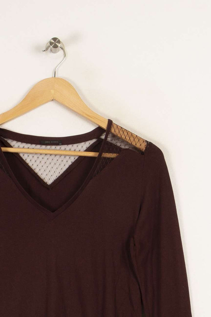 Top Bordeaux - Taille S/36