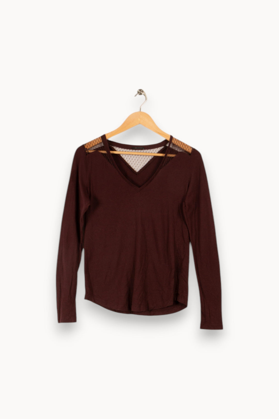 Top Bordeaux - Taille S/36
