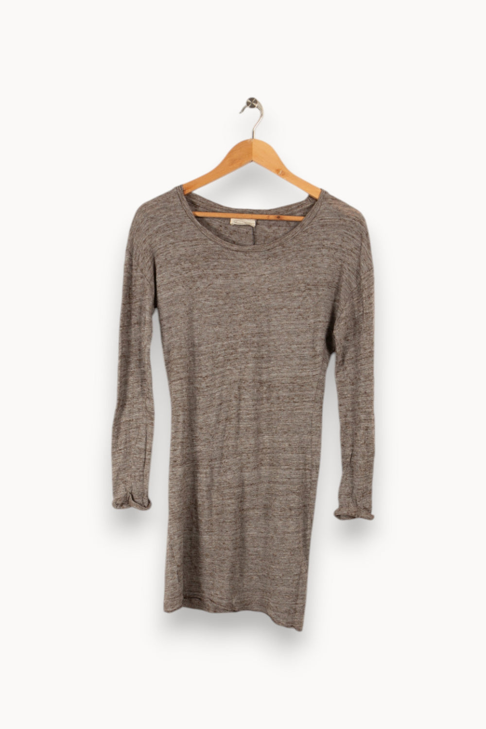 Robe-sweat en laine - Taille L/40