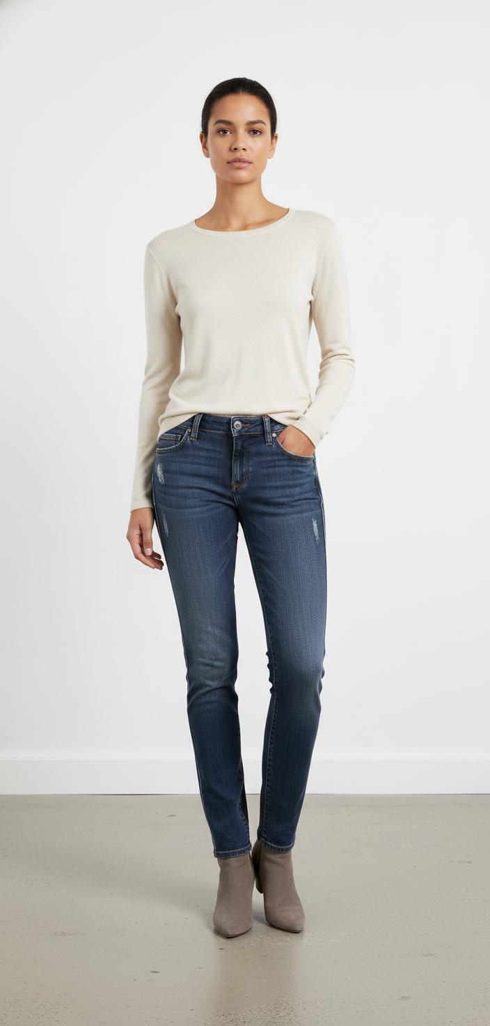 Jean Bleu - Taille M/38