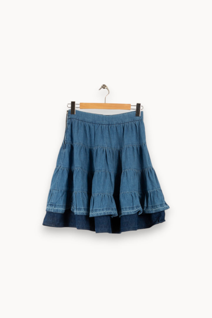 Jupe bleue - Taille M/38