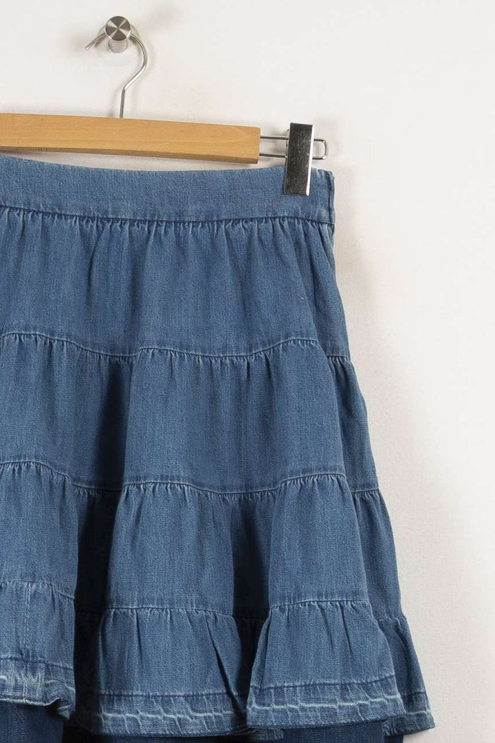 Jupe bleue - Taille M/38