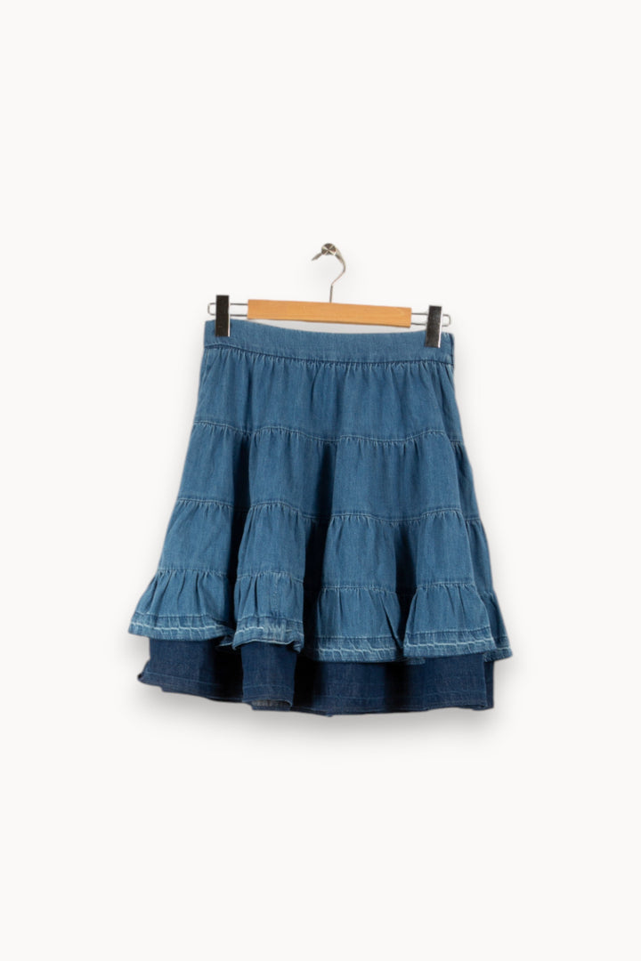 Jupe bleue - Taille M/38