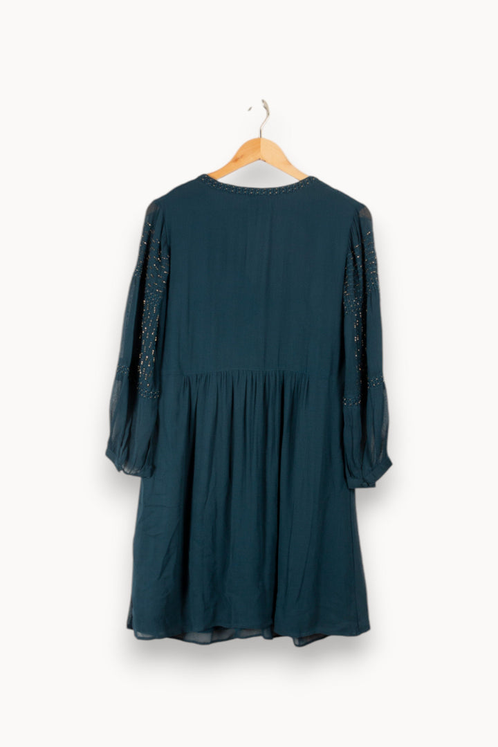 Robe bleue - Taille S/36