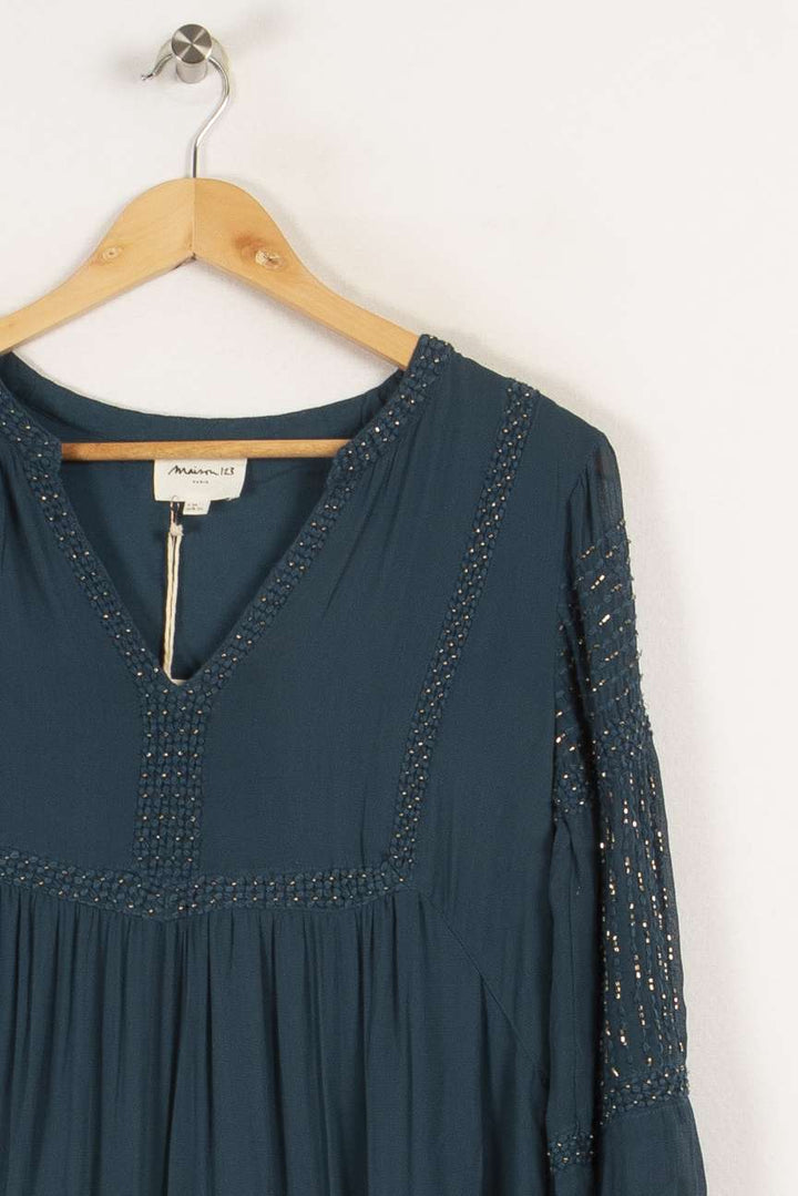 Robe bleue - Taille S/36