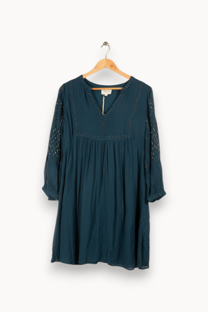 Robe bleue - Taille S/36