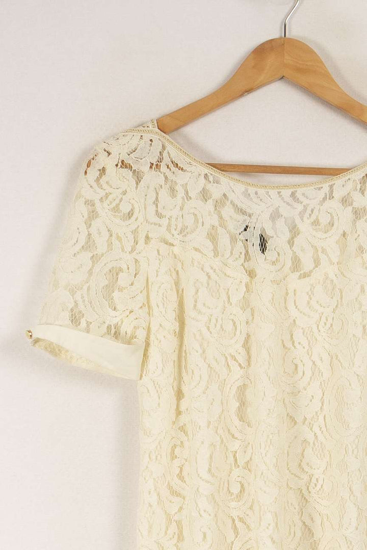 Robe blanche - Taille S/36
