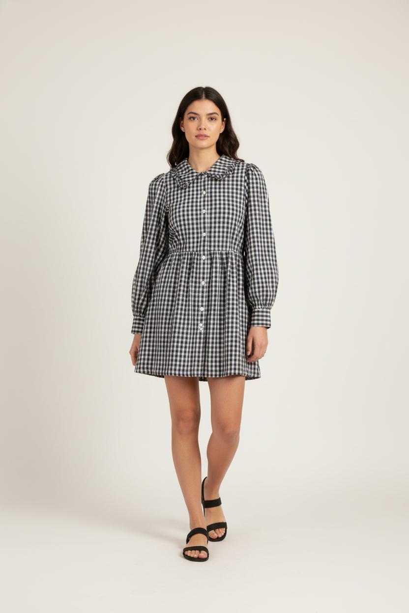 Robe bleue - Taille XS/34