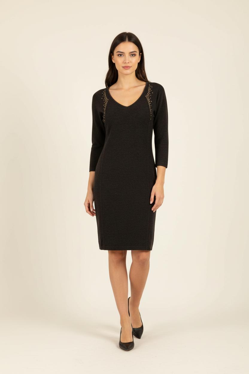 Pull noir - Taille S/36