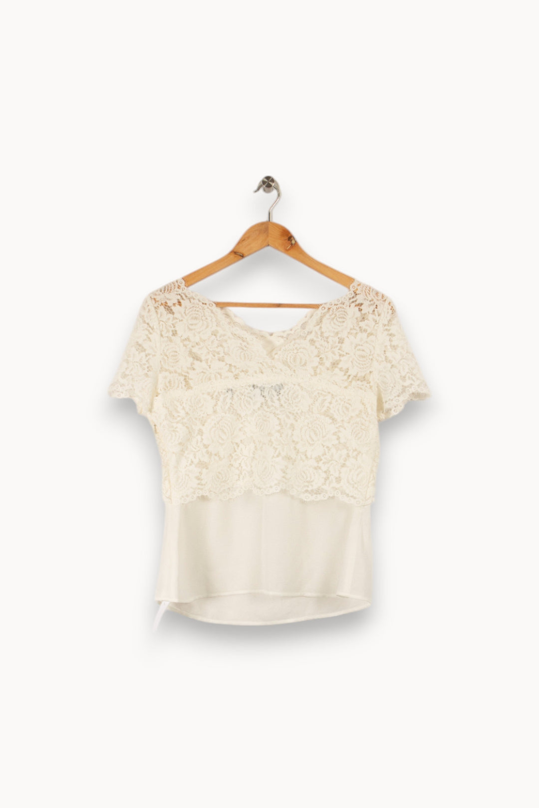 Top blanc - Taille S/36