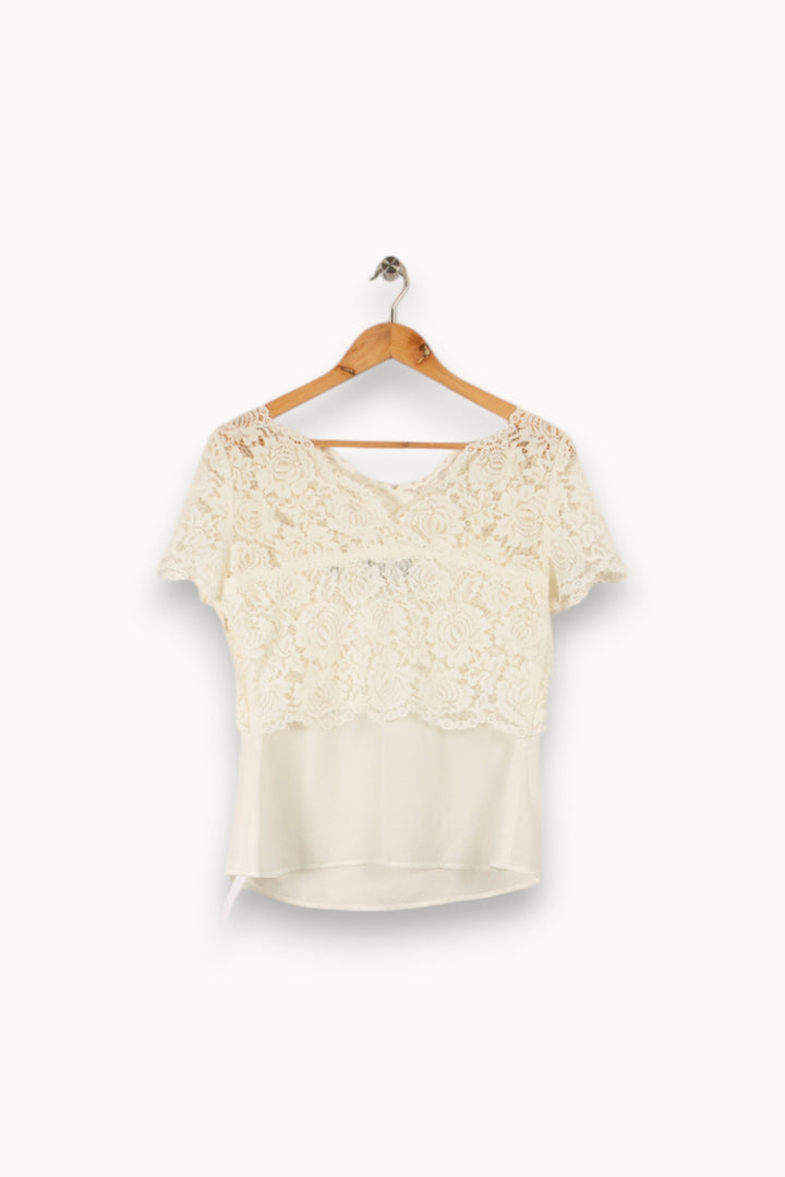 Top blanc - Taille S/36