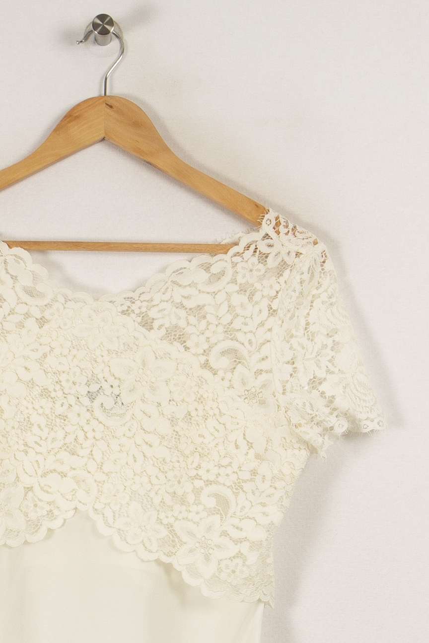 Top blanc - Taille S/36
