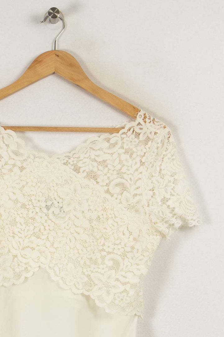 Top blanc - Taille S/36