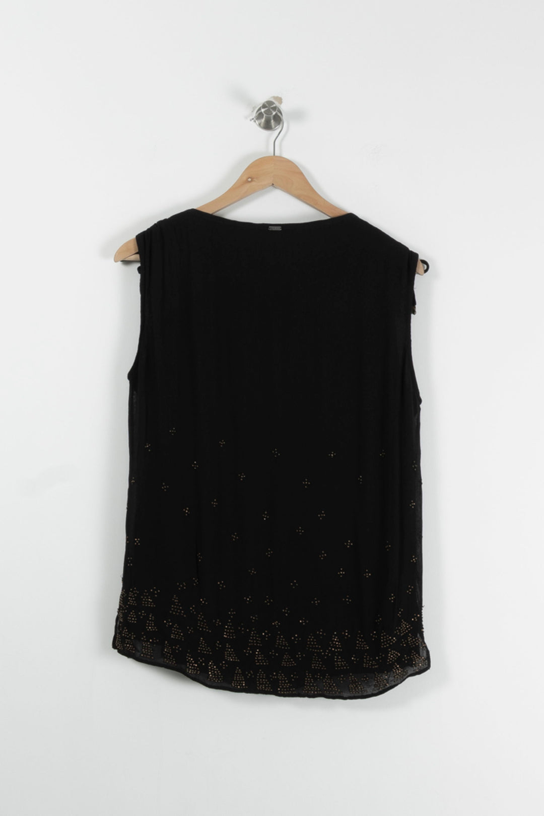 Débardeur Noir - Taille M/38 de la marque IKKS | PARAD20085 - Vendu par Paradigme - Image 4