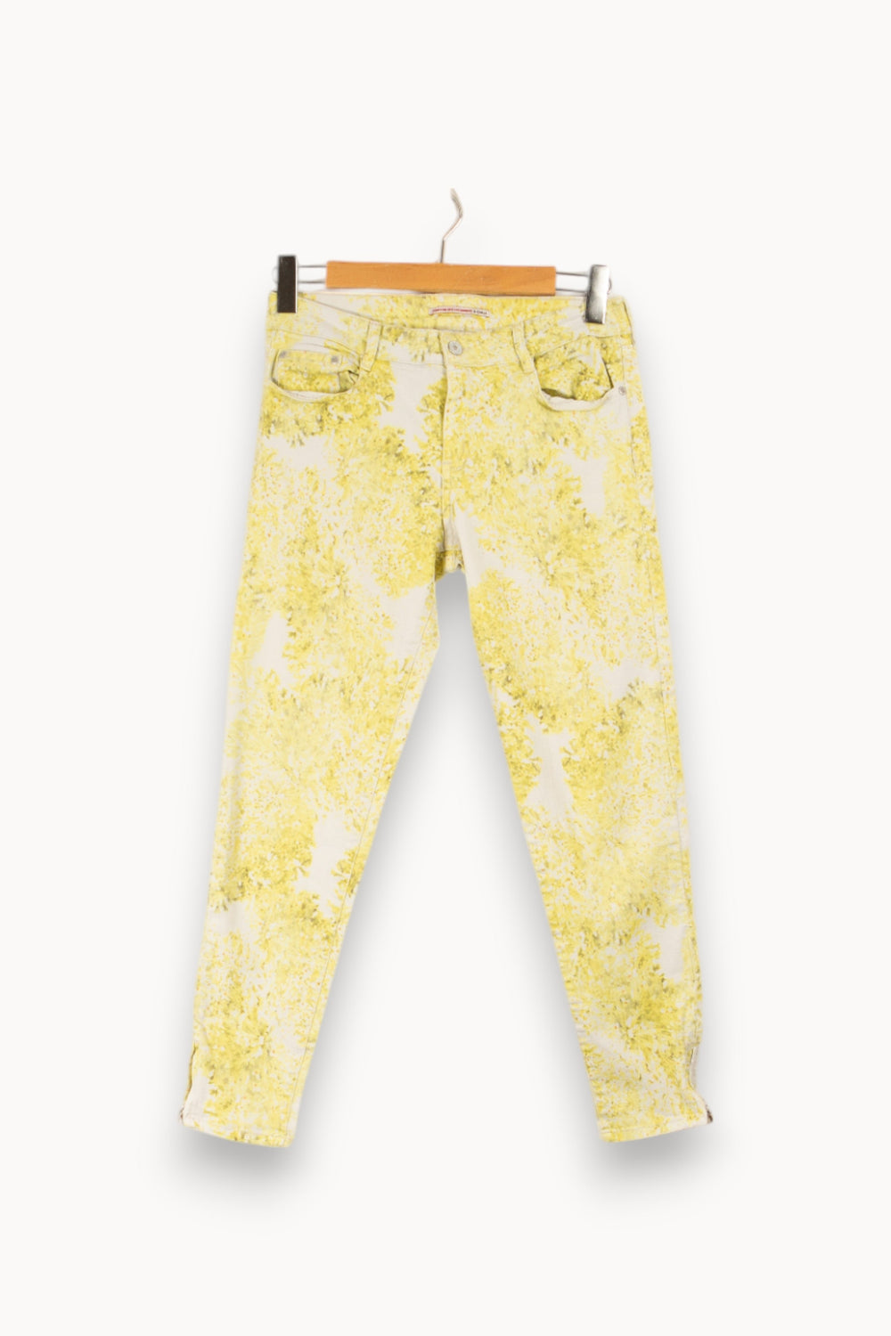 Jean jaune - Taille L/40