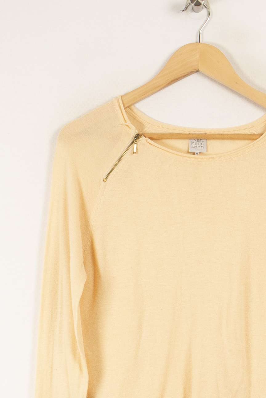 Pull orange clair - Taille M/38