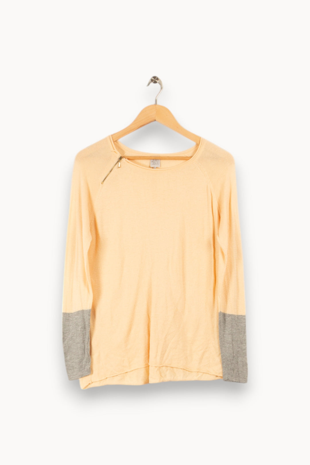 Pull orange clair - Taille M/38