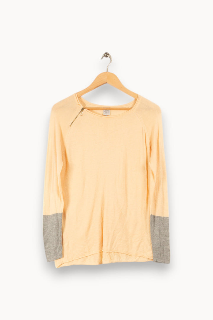 Pull orange clair - Taille M/38