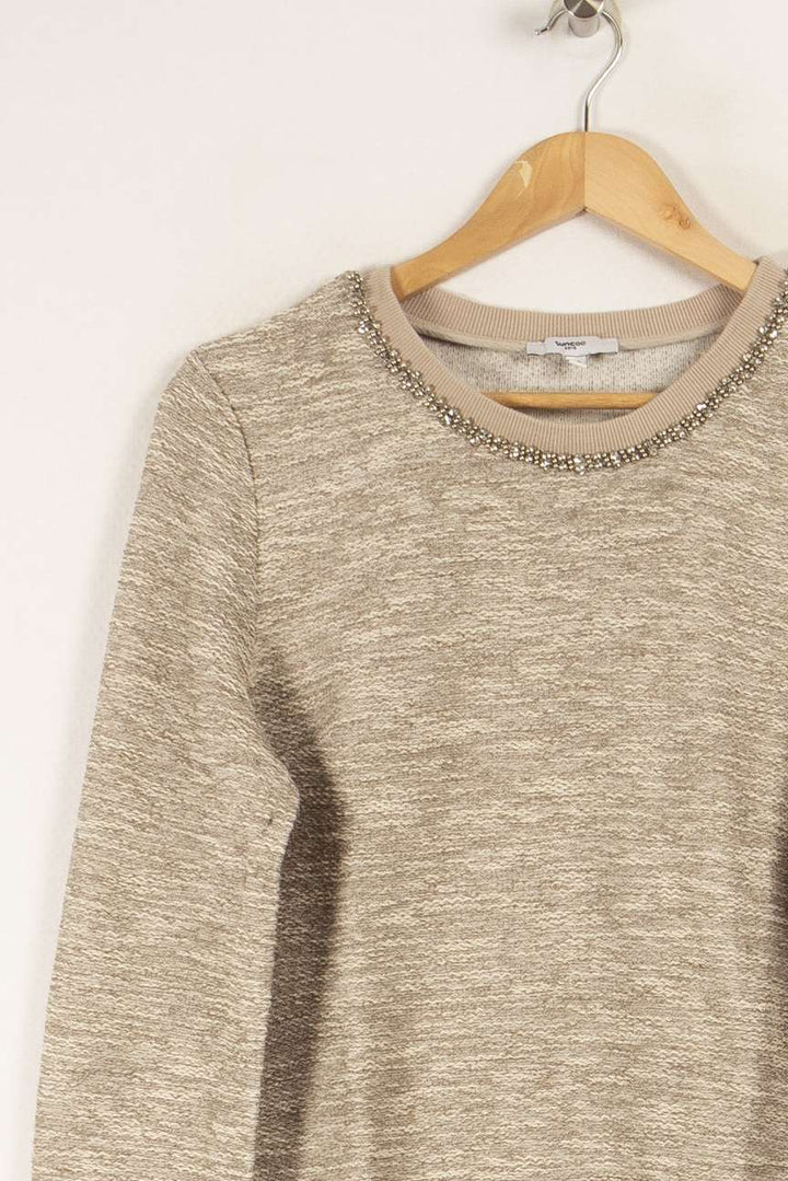 Pull gris - Taille L/40