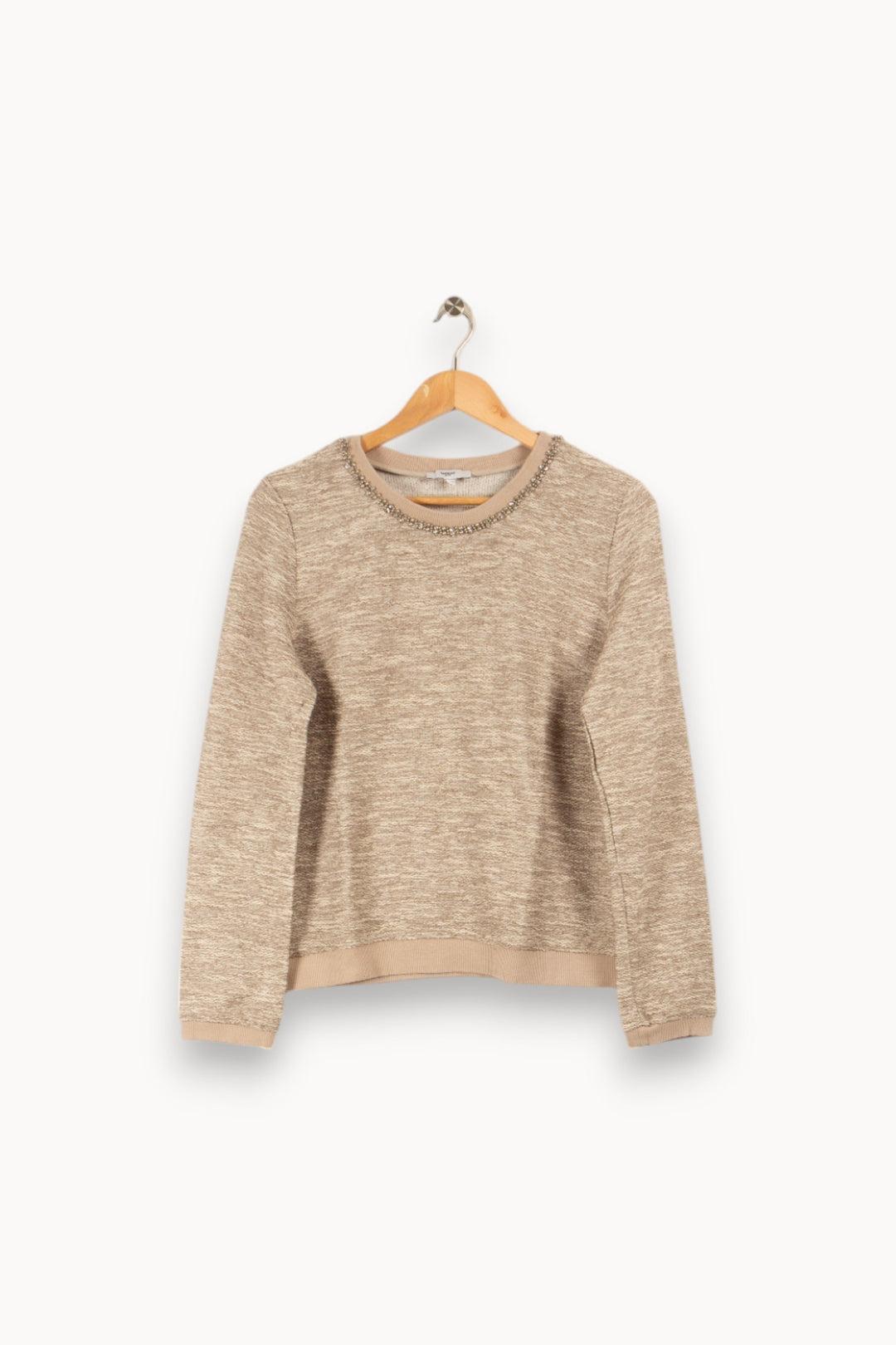 Pull gris - Taille L/40