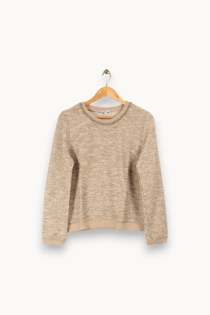 Pull gris - Taille L/40