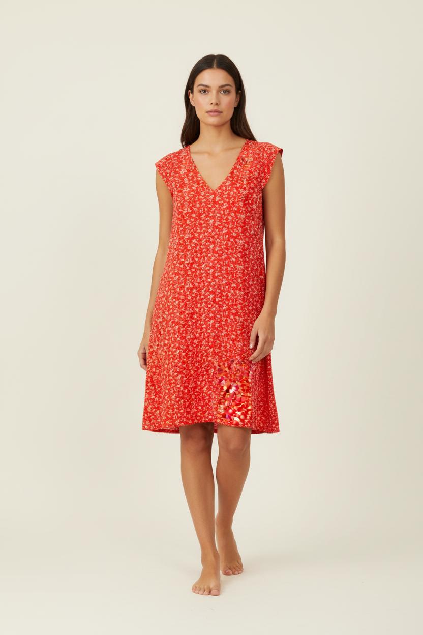 Robe rouge - Taille L/40