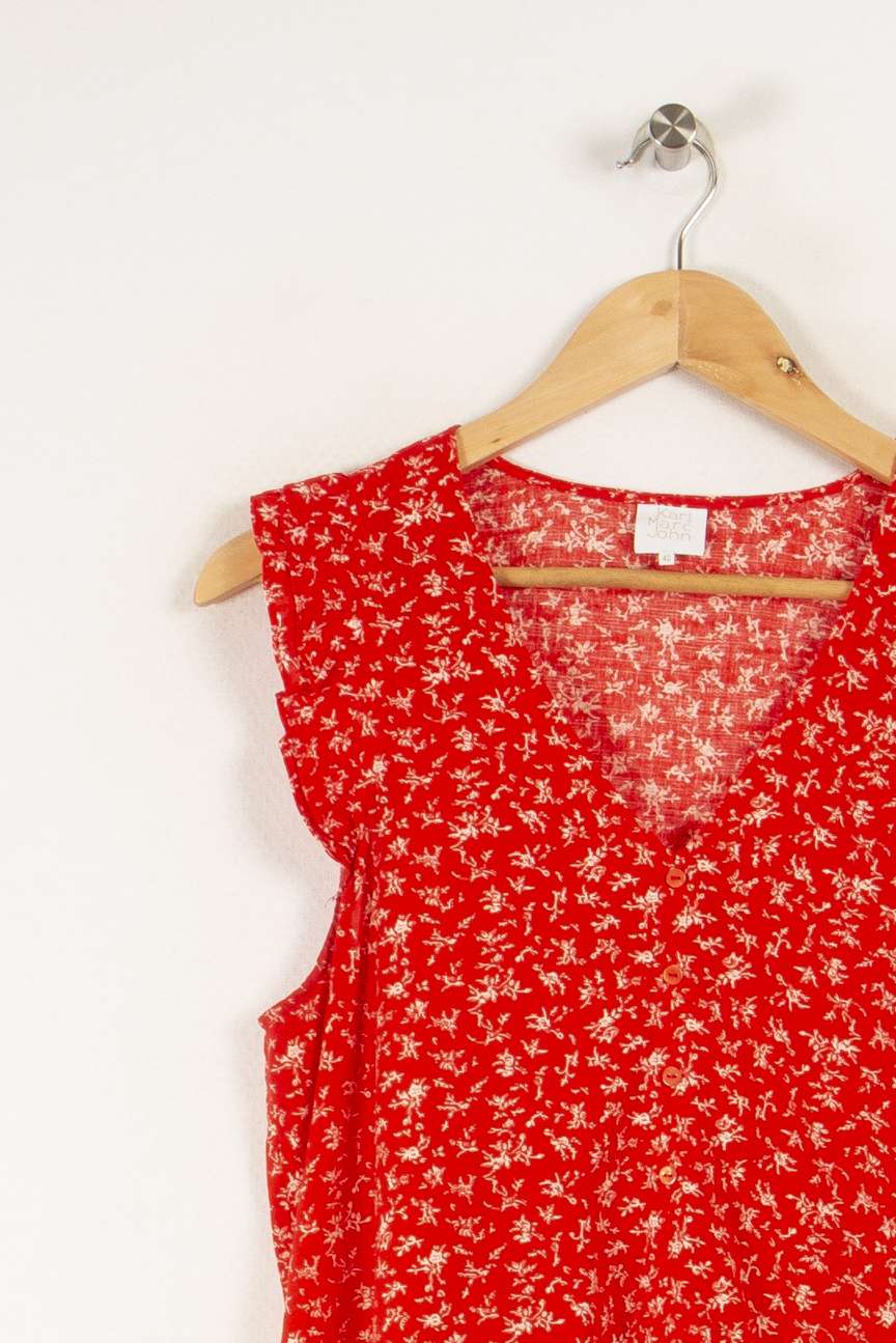 Robe rouge - Taille L/40