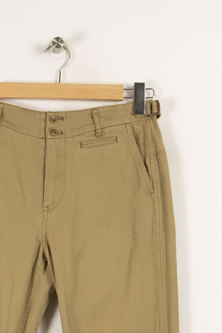 Pantalon beige - Taille S/36