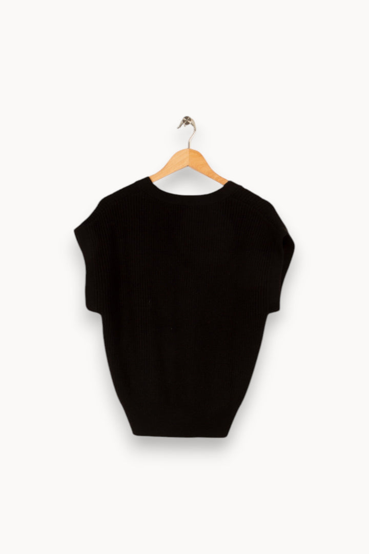 Pull en laine noir - Taille S/36