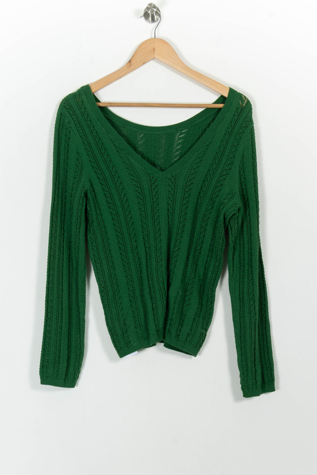 Pull Vert - Taille M/38 de la marque La Petite Etoile | PARAD20140 - Vendu par Paradigme - Image 4