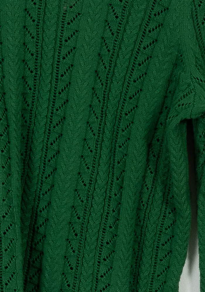 Pull Vert - Taille M/38 de la marque La Petite Etoile | PARAD20140 - Vendu par Paradigme - Image 3