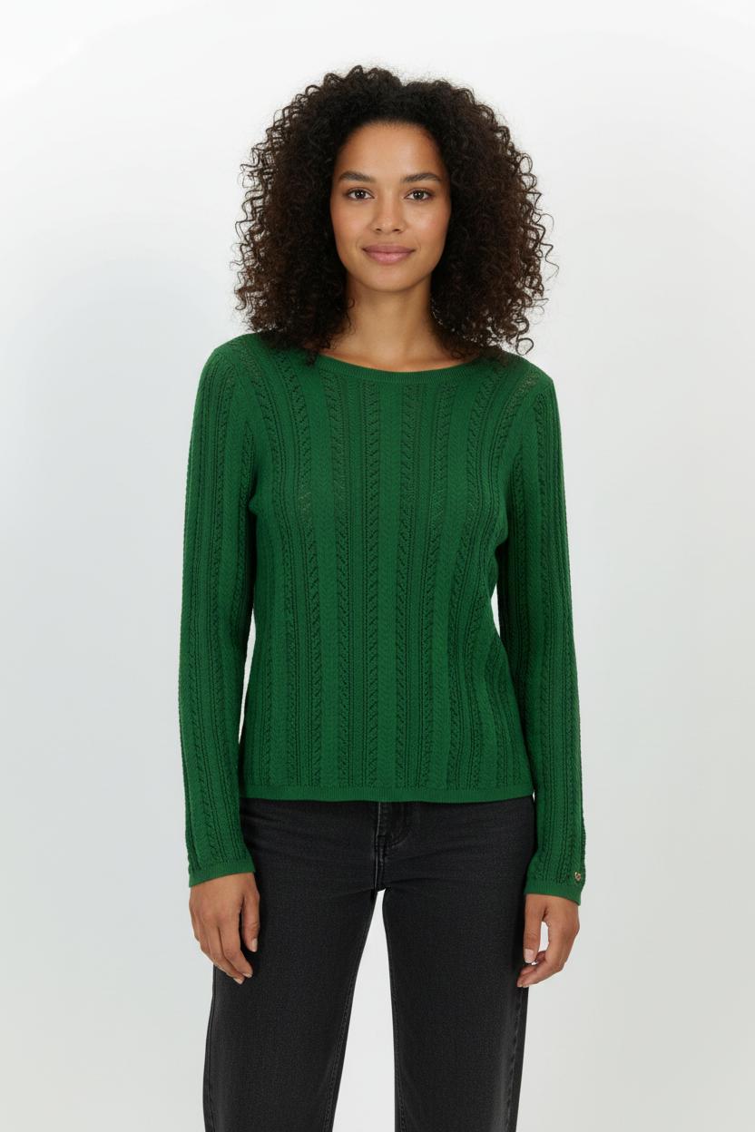 Pull Vert - Taille M/38 de la marque La Petite Etoile | PARAD20140 - Vendu par Paradigme - Image 1