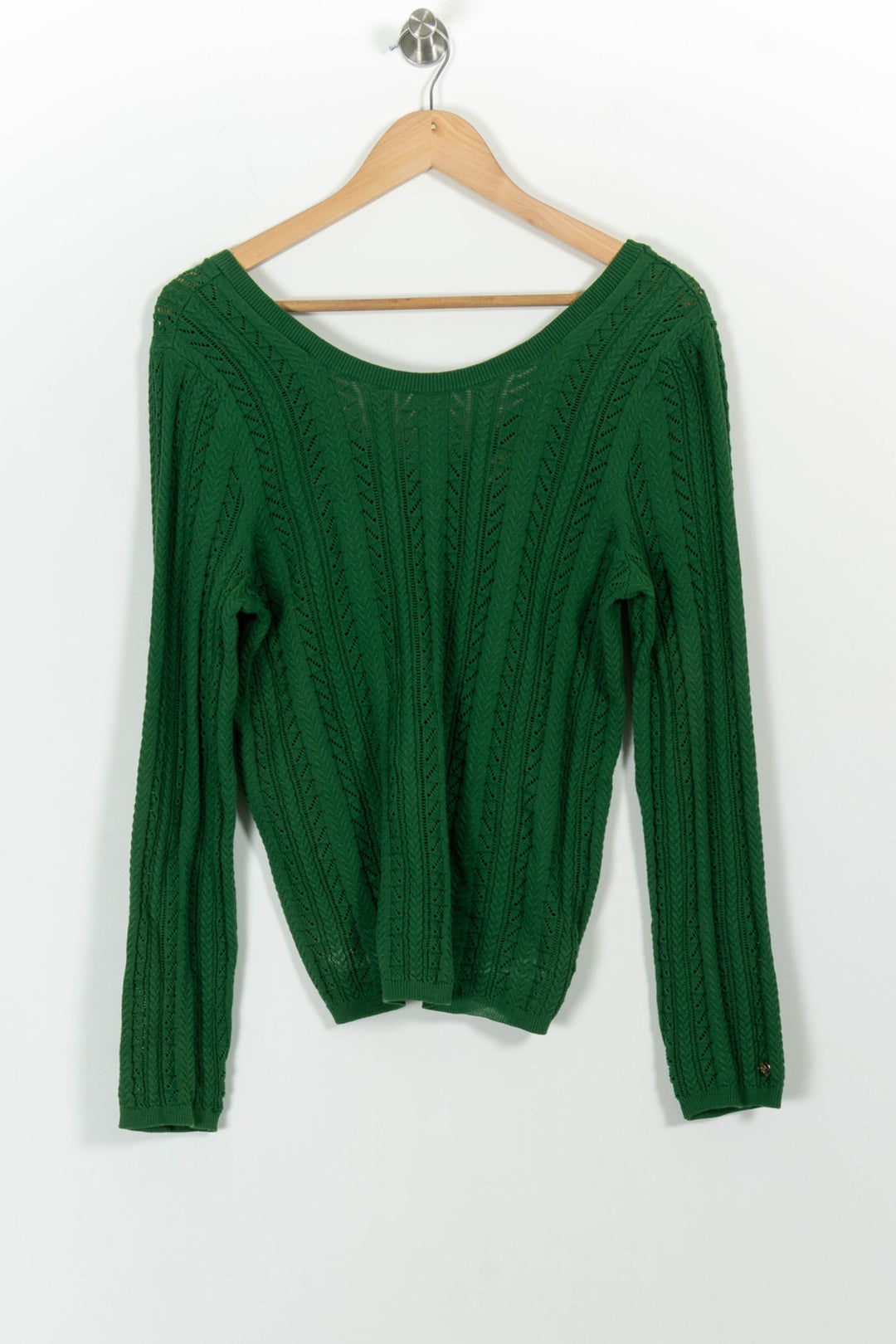 Pull Vert - Taille M/38 de la marque La Petite Etoile | PARAD20140 - Vendu par Paradigme - Image 2