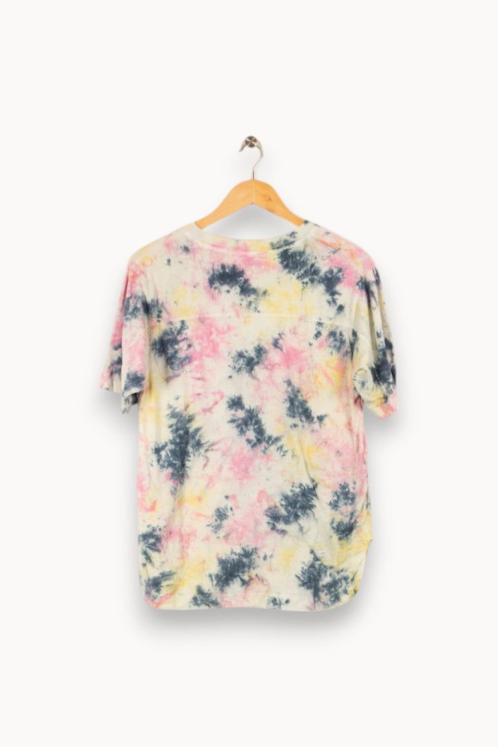 T-shirt multicolore - Taille S/36