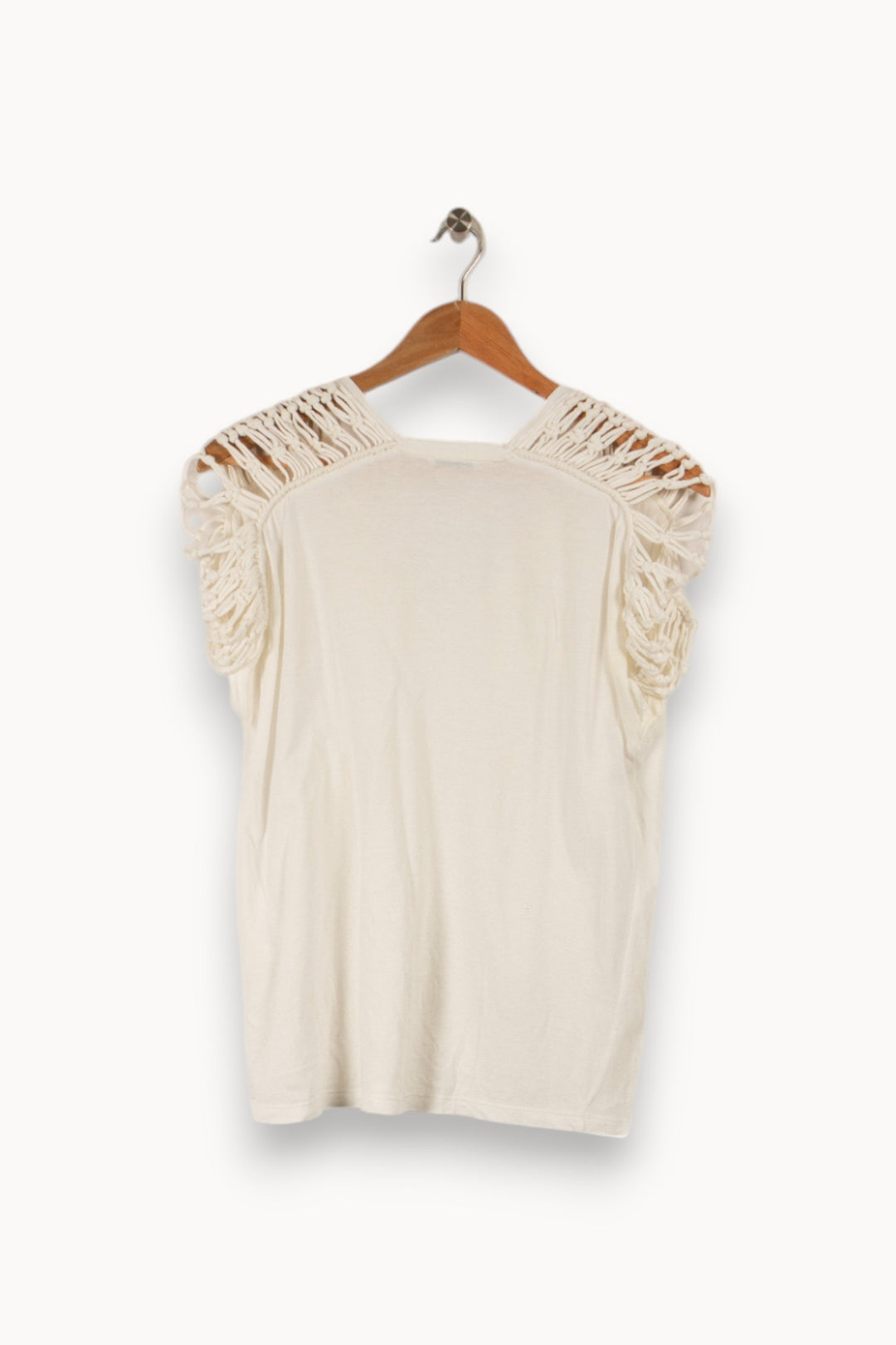 T-shirt blanc - Taille XS/34