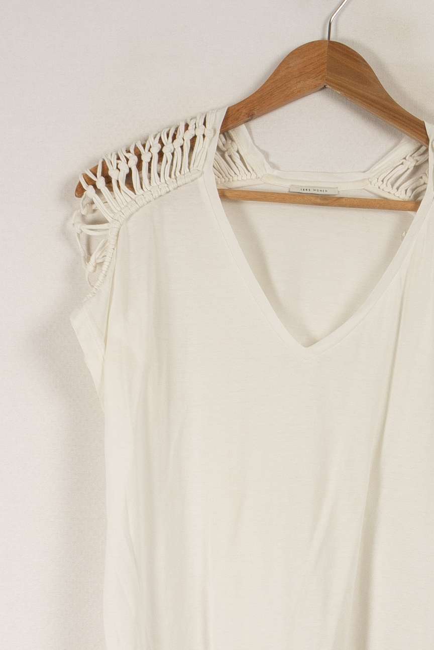 T-shirt blanc - Taille XS/34