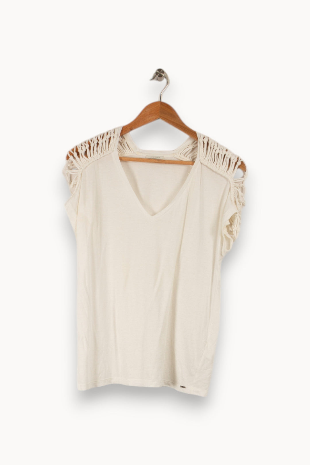 T-shirt blanc - Taille XS/34