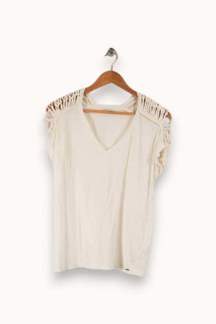 T-shirt blanc - Taille XS/34