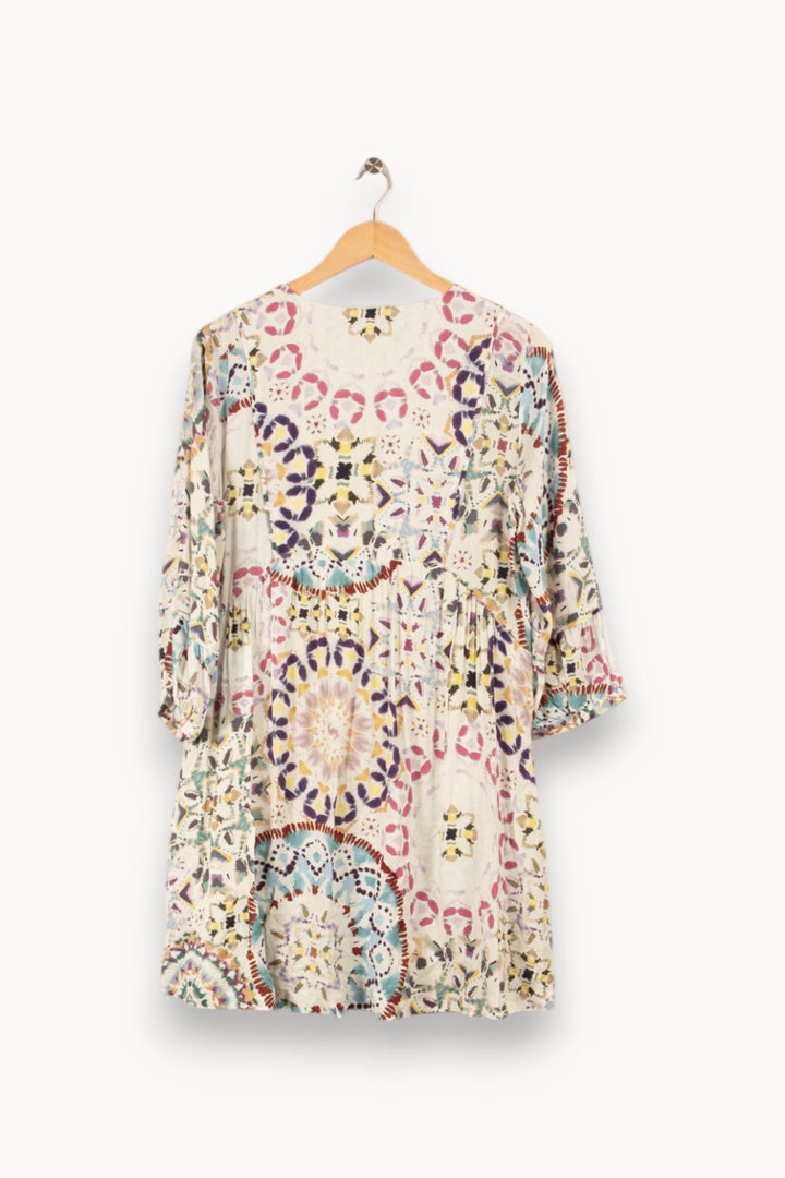Robe multicolore - Taille S/36