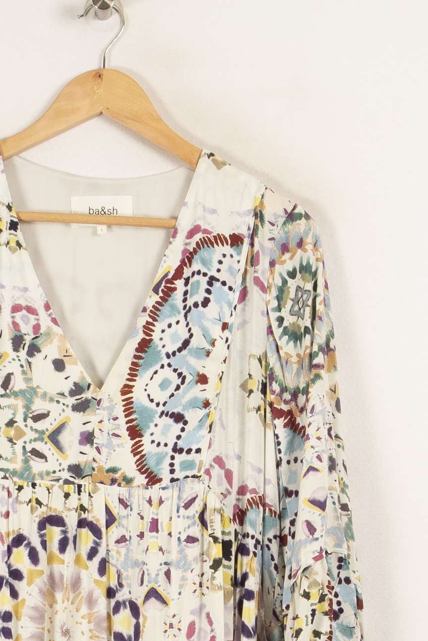 Robe multicolore - Taille S/36